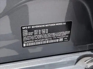 BMW 3 Series 2025 AWD 330i xDrive 4dr Sedan