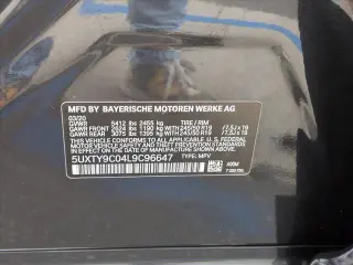 BMW X3 2020 AWD M40i 4dr Sports Activity Vehicle