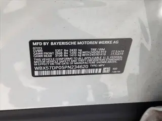 BMW X3 2023 AWD xDrive30i 4dr Sports Activity Vehicle