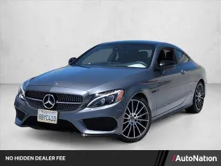 Mercedes-Benz C-Class 2018 C 300 2dr Coupe