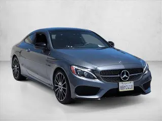 Mercedes-Benz C-Class 2018 C 300 2dr Coupe