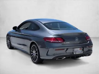 Mercedes-Benz C-Class 2018 C 300 2dr Coupe