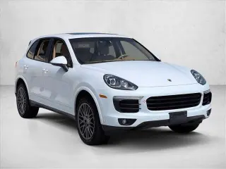 Porsche Cayenne 2017 AWD Platinum Edition 4dr SUV