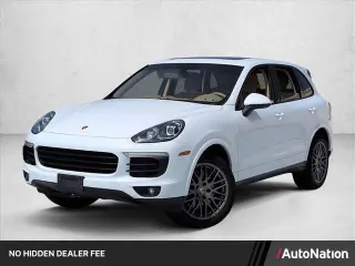 Porsche Cayenne 2017 AWD Platinum Edition 4dr SUV