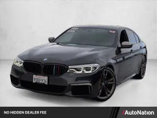 BMW 5 Series 2019 AWD M550i xDrive 4dr Sedan