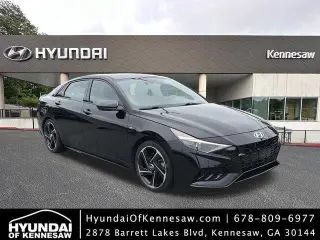 Hyundai ELANTRA 2023 N Line 4dr Sedan