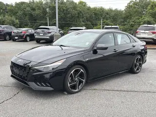 Hyundai ELANTRA 2023 N Line 4dr Sedan