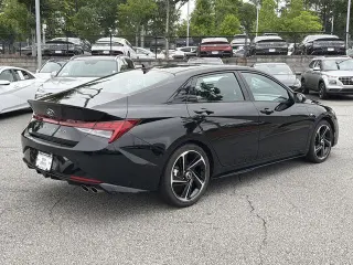 Hyundai ELANTRA 2023 N Line 4dr Sedan