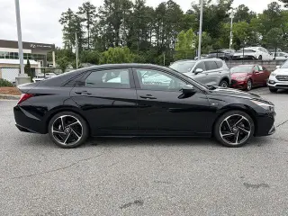 Hyundai ELANTRA 2023 N Line 4dr Sedan