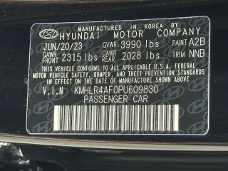 Hyundai ELANTRA 2023 N Line 4dr Sedan