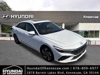 Hyundai ELANTRA 2025 SEL Convenience 4dr Sedan