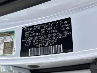 Hyundai ELANTRA 2025 SEL Convenience 4dr Sedan