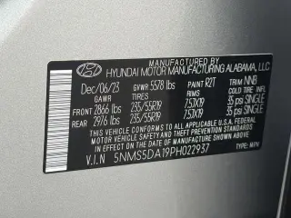Hyundai SANTA FE Hybrid 2023 AWD Limited 4dr Crossover