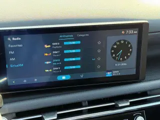 Hyundai TUCSON Hybrid 2025 AWD Blue 4dr SUV