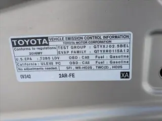 Toyota Camry 2016 SE 4dr Sedan