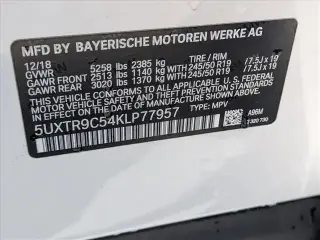 BMW X3 2019 AWD xDrive30i 4dr Sports Activity Vehicle