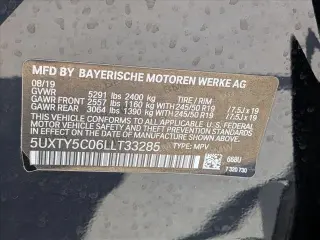 BMW X3 2020 AWD xDrive30i 4dr Sports Activity Vehicle