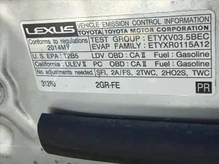 Lexus ES 350 2014 4dr Sedan