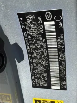 Lexus ES 350 2014 4dr Sedan