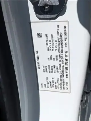 Tesla Model 3 2022 4dr Sedan