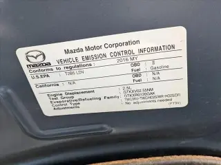 Mazda Mazda6 2016 i Touring 4dr Sedan 6M