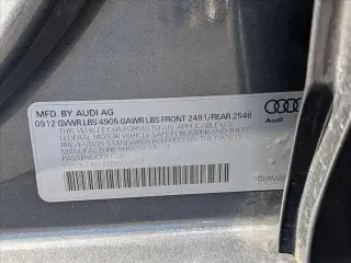 Audi A4 2013 AWD 2.0T quattro Prestige 4dr Sedan 8A