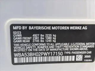 BMW 5 Series 2023 530i 4dr Sedan