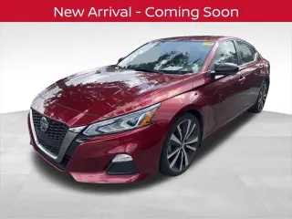 Nissan Altima 2019 2.5 SR 4dr Sedan