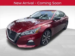 Nissan Altima 2019 2.5 SR 4dr Sedan
