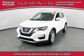 Nissan Rogue 2019 S 4dr Crossover