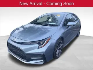 Toyota Corolla 2021 SE 4dr Sedan CVT