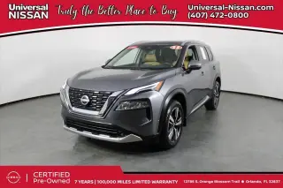 Nissan Rogue 2023 AWD Platinum 4dr Crossover