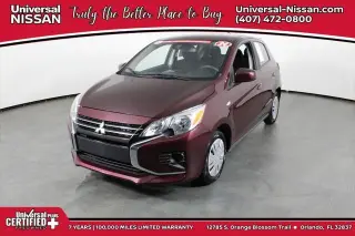 Mitsubishi Mirage 2024 ES 4dr Hatchback