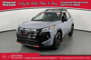 Nissan Rogue 2025 AWD Rock Creek 4dr Crossover