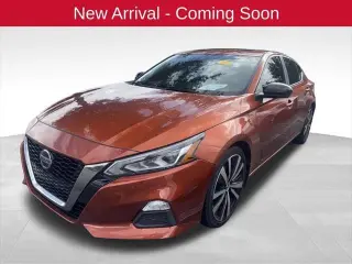 Nissan Altima 2021 2.5 SR 4dr Sedan