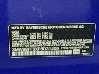 BMW 3 Series 2023 AWD 330i xDrive 4dr Sedan