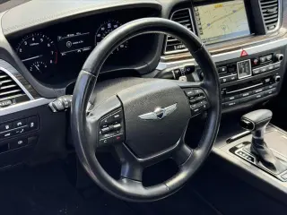 Genesis G80 2018 3.8 4dr Sedan