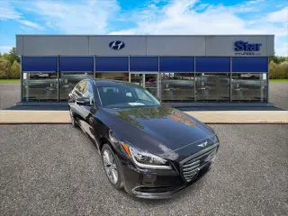 Genesis G80 2018 3.8 4dr Sedan