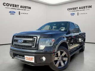 Ford F-150 2014 4x4 FX4 4dr SuperCrew Styleside 5.5 ft. SB