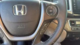 Honda Pilot 2016 EX-L 4dr SUV w/RES