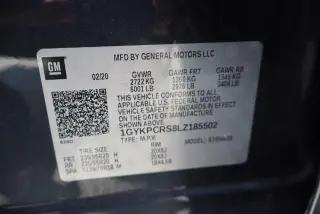 Cadillac XT6 2020 Premium Luxury 4dr SUV
