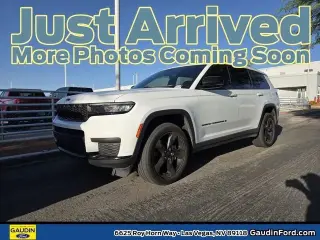 Jeep Grand Cherokee L 2021 4x4 Laredo 4dr SUV
