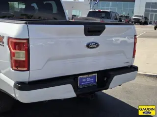 Ford F-150 2020 4x4 XL 4dr SuperCrew 5.5 ft. SB