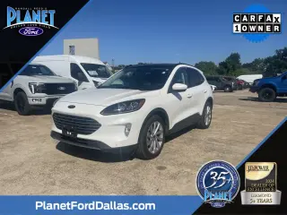 Ford Escape Hybrid 2021 AWD Titanium 4dr SUV