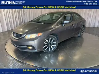 Honda Civic 2015 EX-L 4dr Sedan