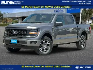 Ford F-150 2024 4x4 STX 4dr SuperCrew 5.5 ft. SB