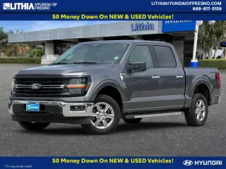 Ford F-150 2025 4x2 XLT 4dr SuperCrew 5.5 ft. SB