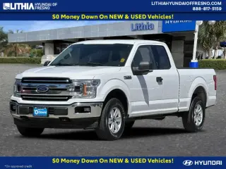 Ford F-150 2019 4x4 XLT 4dr SuperCab 6.5 ft. SB
