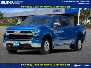 Chevrolet Silverado 1500 2024 4x2 LT 4dr Crew Cab 5.8 ft. SB