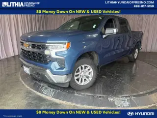 Chevrolet Silverado 1500 2024 4x4 LT 4dr Crew Cab 5.8 ft. SB w/2FL